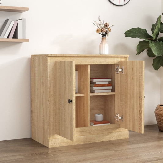Skjenk sonoma eik 70x35,5x67,5 cm konstruert tre