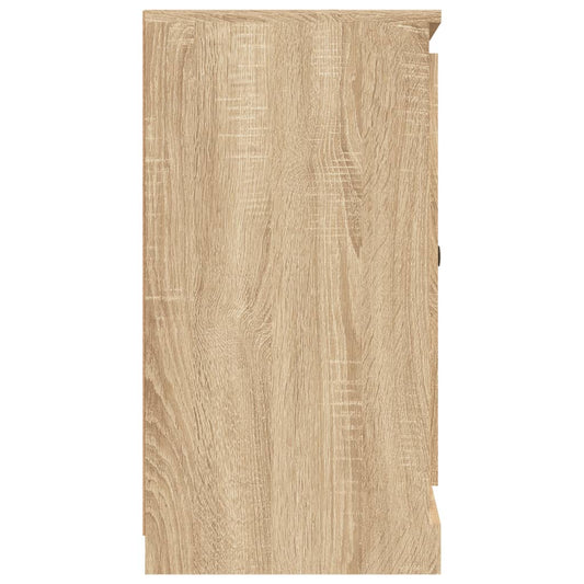 Skjenk sonoma eik 70x35,5x67,5 cm konstruert tre