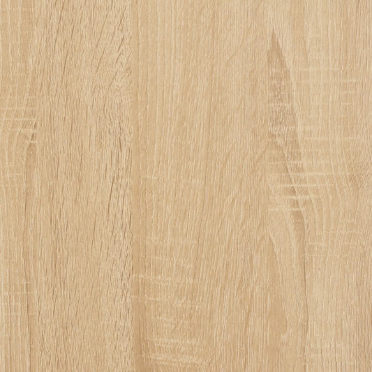 Skjenk sonoma eik 70x35,5x67,5 cm konstruert tre