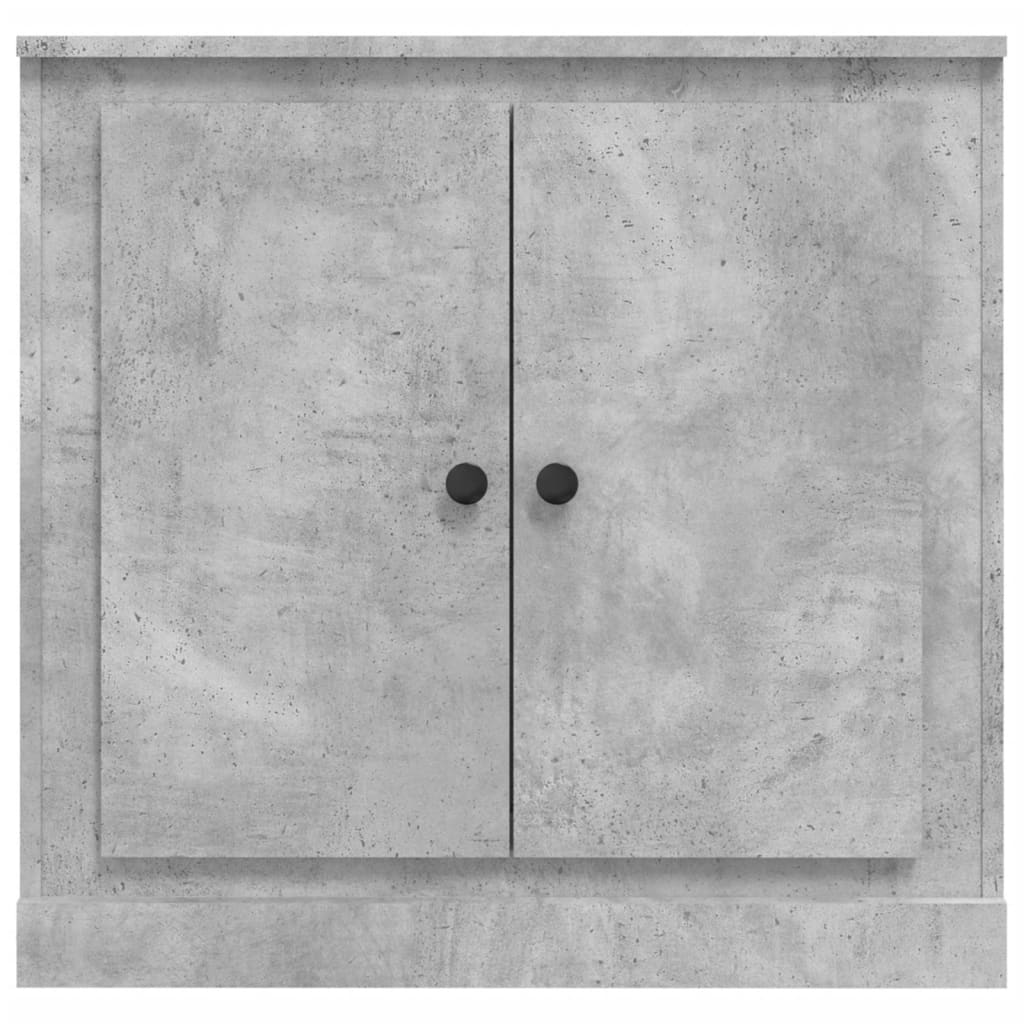 Skjenk betonggrå 70x35,5x67,5 cm konstruert tre