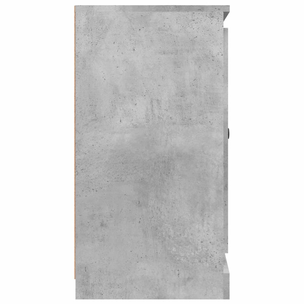 Skjenk betonggrå 70x35,5x67,5 cm konstruert tre