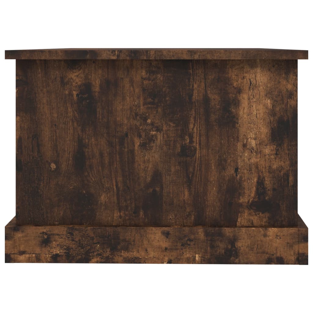 Salongbord røkt eik 90x50x35 cm konstruert tre