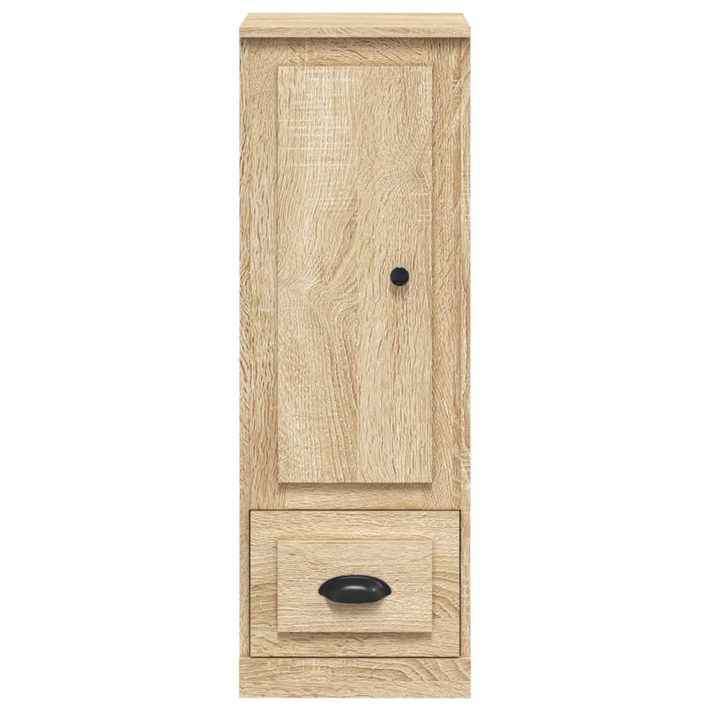 Highboard sonoma eik 36x35,5x103,5 cm konstruert tre