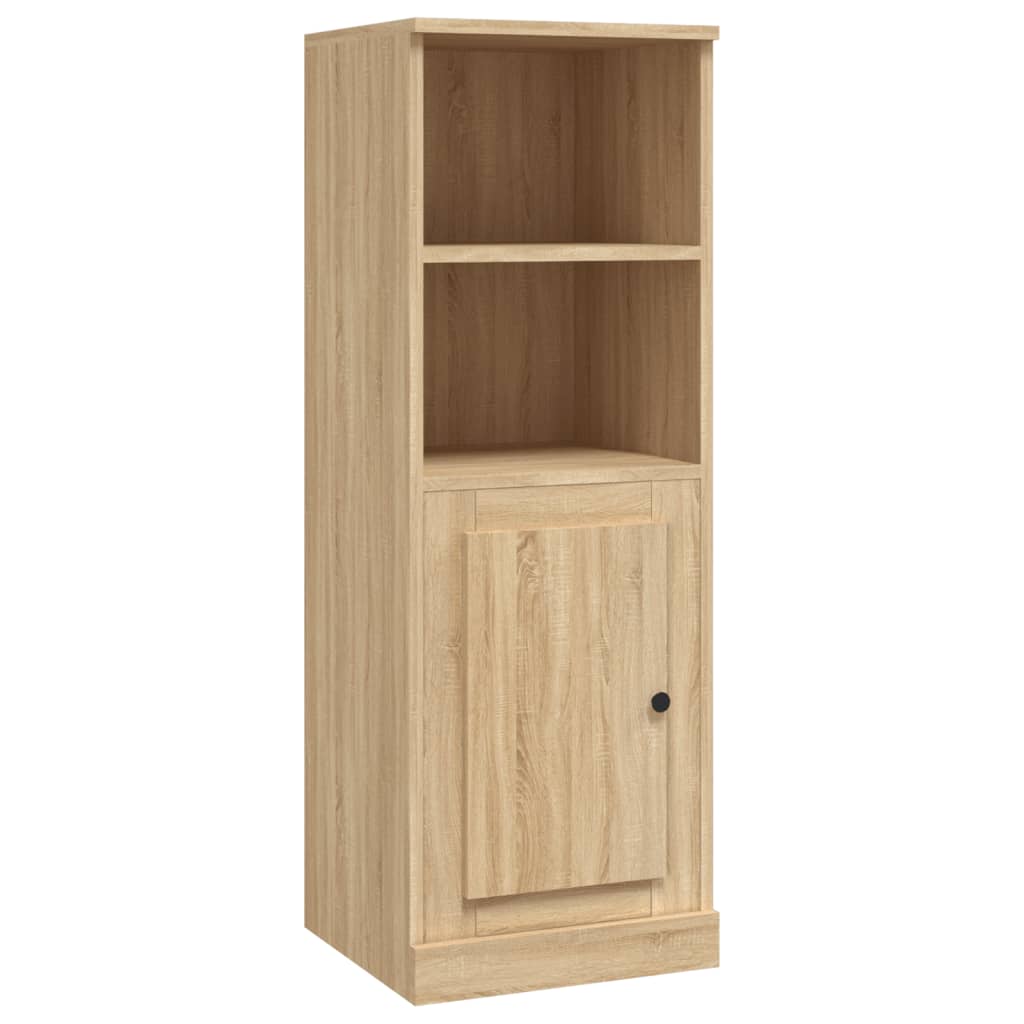 Highboard sonoma eik 36x35,5x103,5 cm konstruert tre