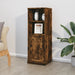 Highboard røkt eik 36x35,5x103,5 cm konstruert tre