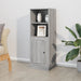 Highboard grå sonoma 36x35,5x103,5 cm konstruert tre
