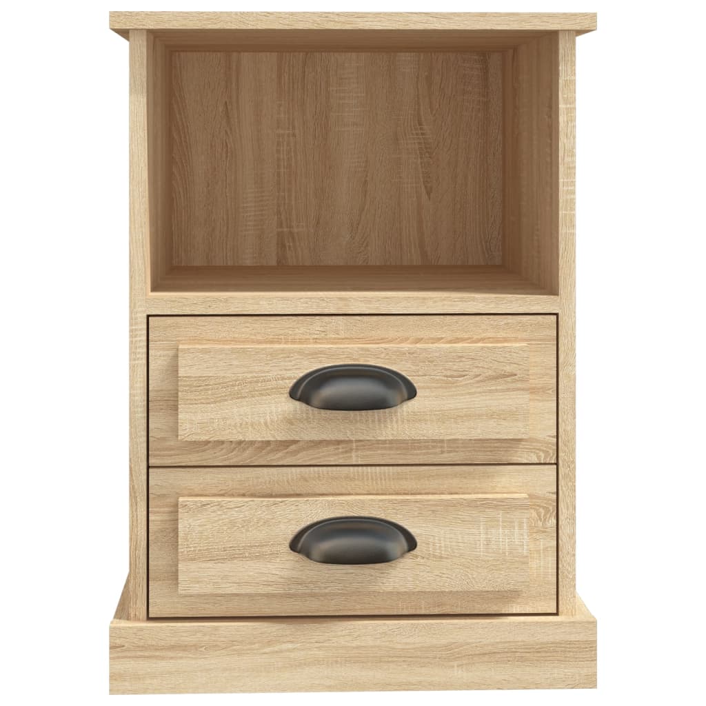 Nattbord sonoma eik 43x36x60 cm