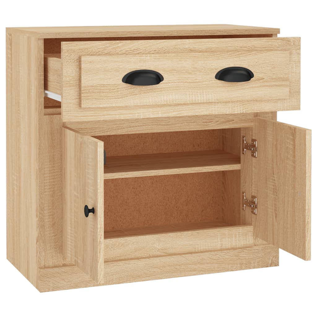Skjenk sonoma eik 70x35,5x67,5 cm konstruert tre