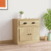 Skjenk sonoma eik 70x35,5x67,5 cm konstruert tre