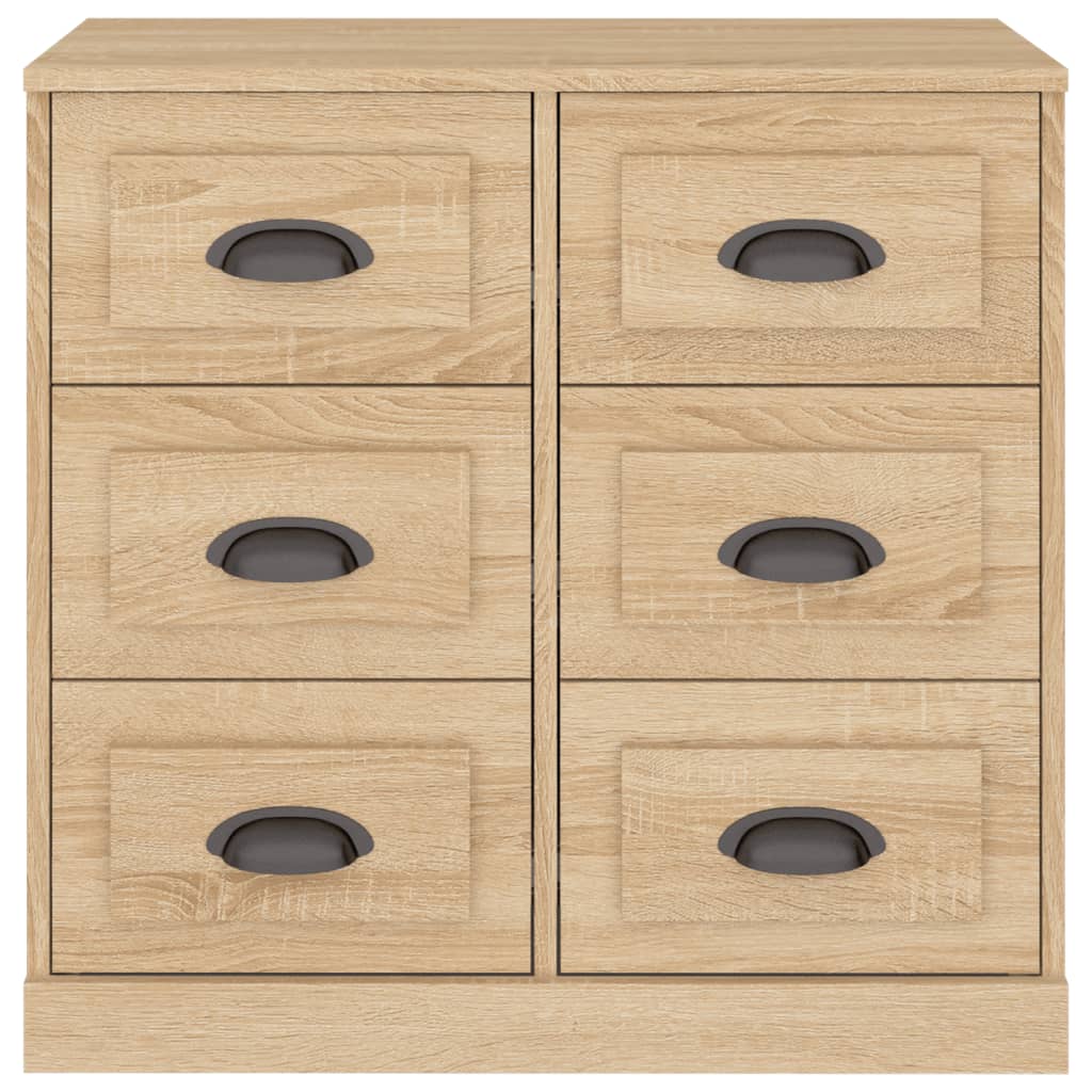 Skjenk sonoma eik 70x35,5x67,5 cm konstruert tre