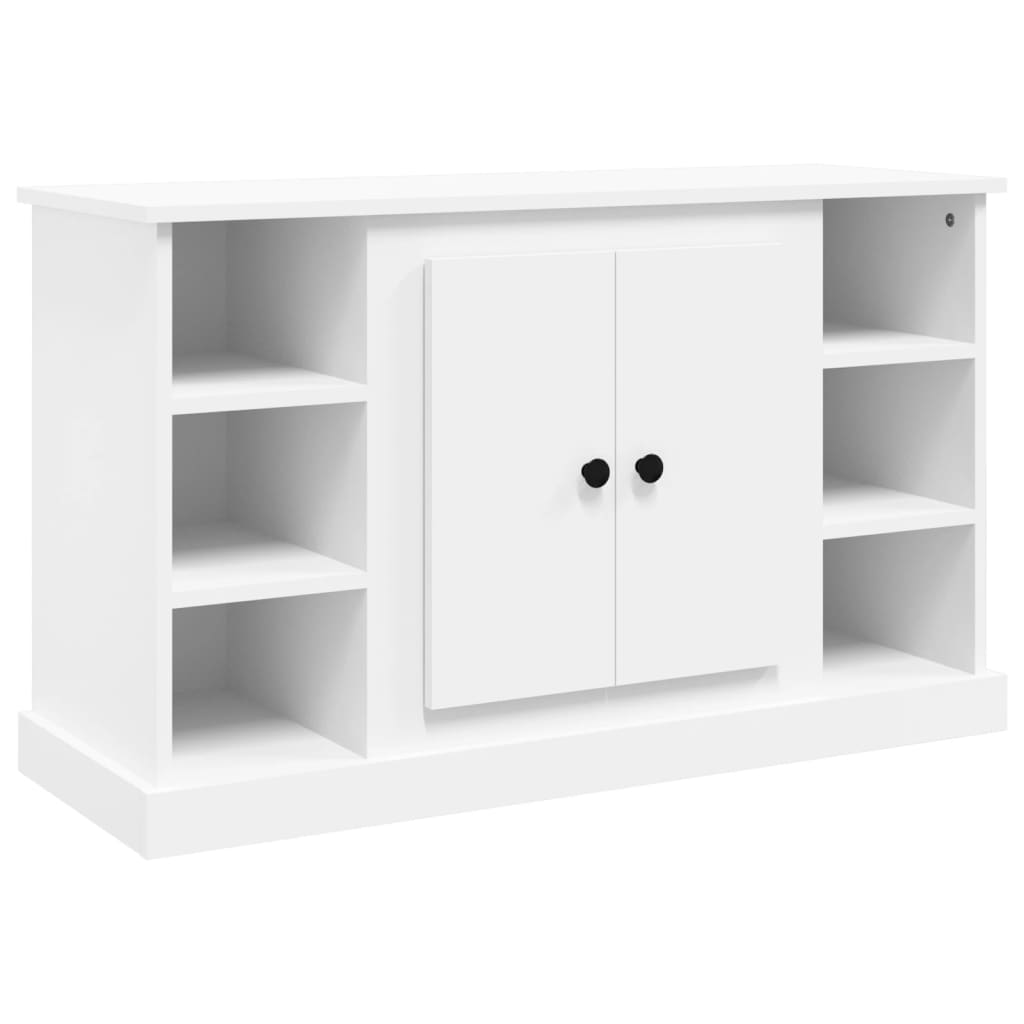 Skjenk hvit 100x35,5x60 cm konstruert tre