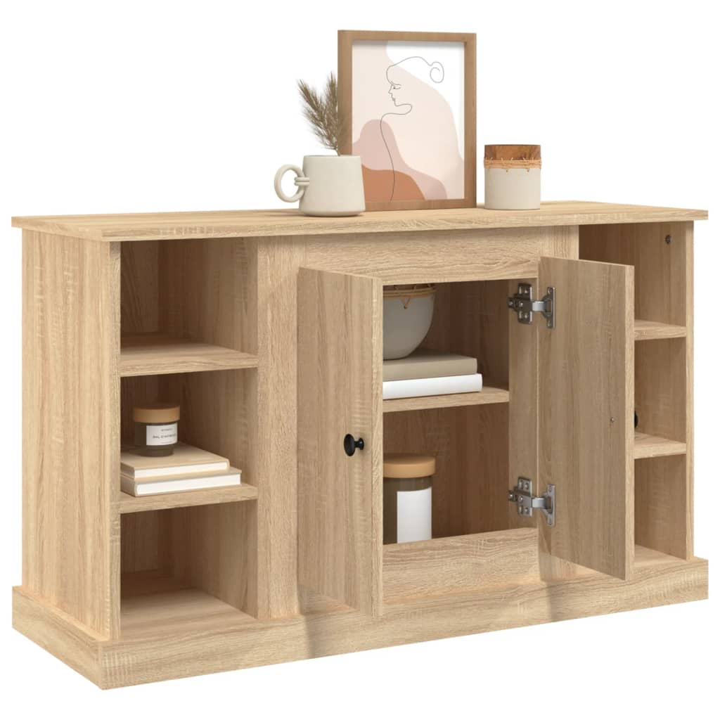 Skjenk sonoma eik 100x35,5x60 cm konstruert tre
