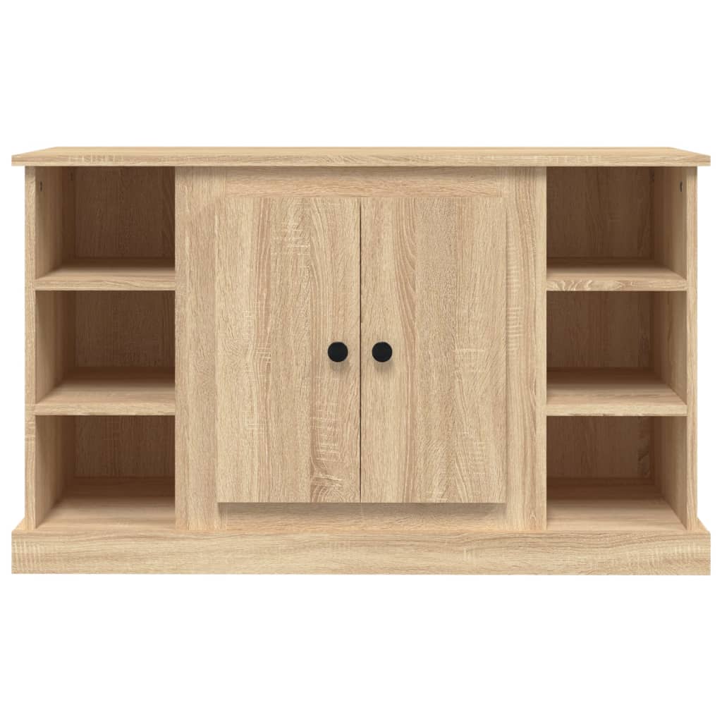 Skjenk sonoma eik 100x35,5x60 cm konstruert tre
