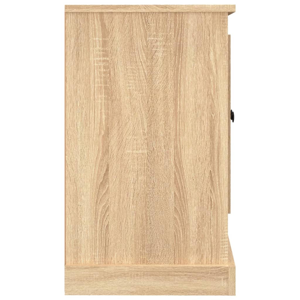 Skjenk sonoma eik 100x35,5x60 cm konstruert tre