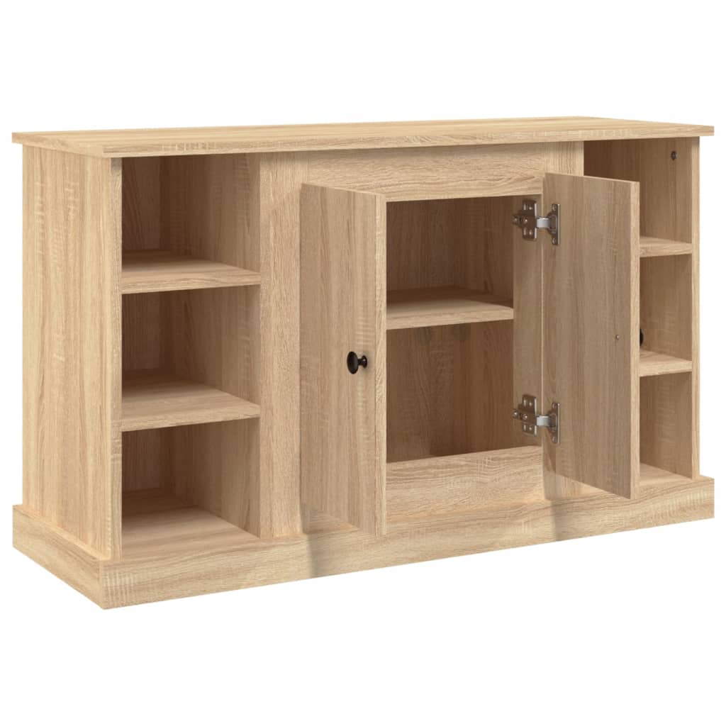 Skjenk sonoma eik 100x35,5x60 cm konstruert tre