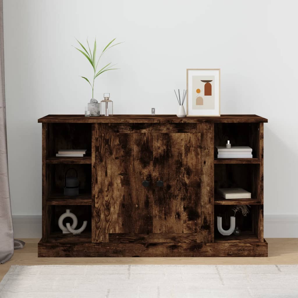 Skjenk røkt eik 100x35,5x60 cm konstruert tre