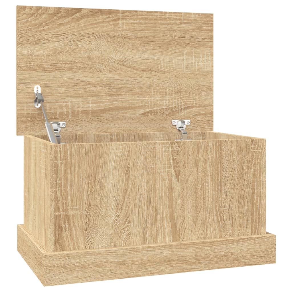 Oppbevaringsboks Sonoma eik 50x30x28 cm konstruert tre