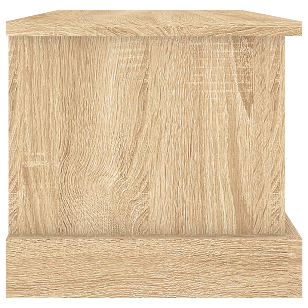Oppbevaringsboks Sonoma eik 50x30x28 cm konstruert tre