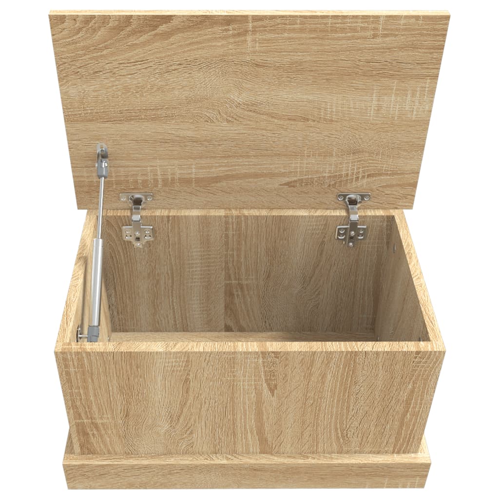 Oppbevaringsboks Sonoma eik 50x30x28 cm konstruert tre