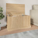 Oppbevaringsboks Sonoma eik 70x40x38 cm konstruert tre