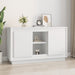 Skjenk hvit 102x35x60 cm konstruert tre