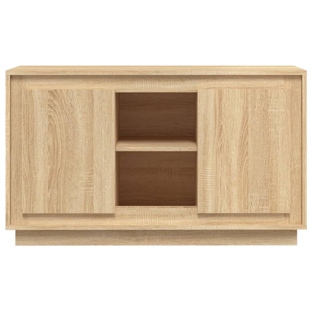 Skjenk sonoma eik 102x35x60 cm konstruert tre vidaXL