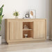 Skjenk sonoma eik 102x35x60 cm konstruert tre vidaXL