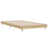 Sengeramme uten madrass sonoma eik 90x200 cm konstruert tre