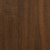 Sengeramme brun eik 135x190 cm konstruert tre