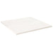Bordplate hvit 70x70x2,5 cm heltre furu rektangulær