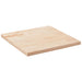 Bordplate 90x90x2,5 cm heltre furu rektangulær