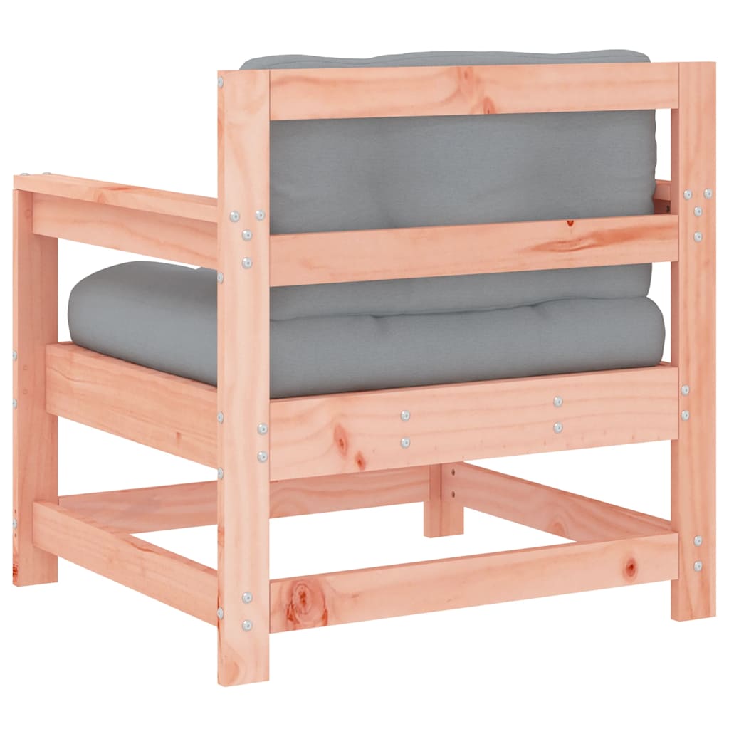 Hagestoler med puter 2 stk heltre douglas