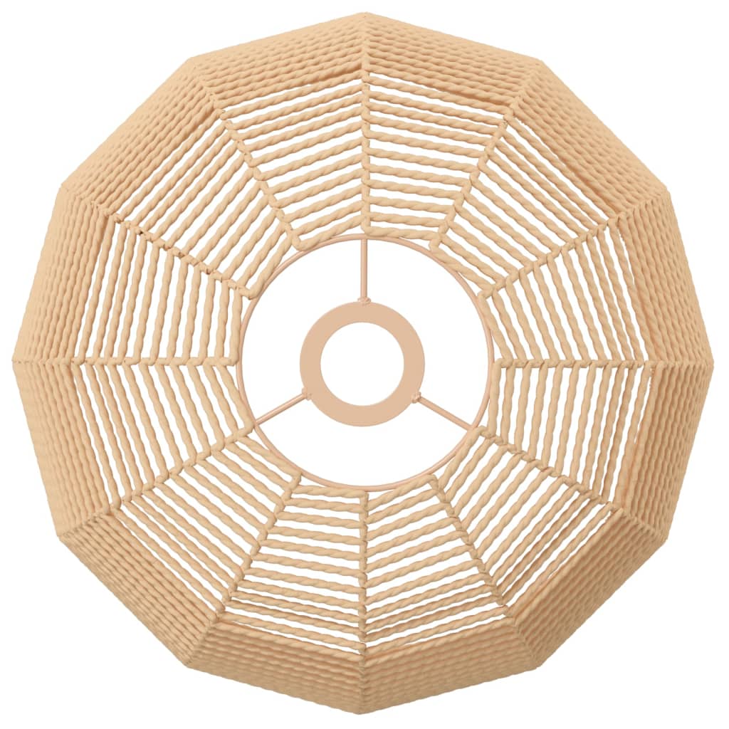 Taklampeskjerm Ø36x26 cm jern og papir