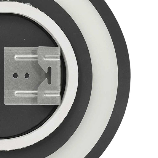 LED-baderomsspeil 40 cm rundt