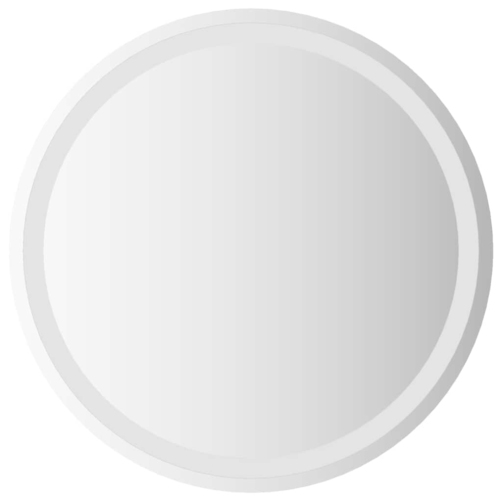 LED-baderomsspeil 60 cm rundt