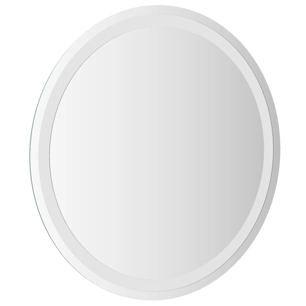 LED-baderomsspeil 60 cm rundt