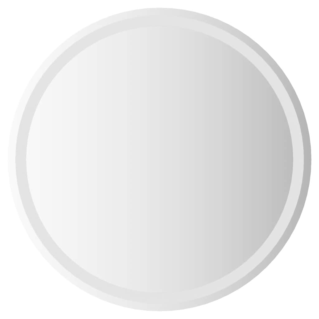 LED-baderomsspeil 70 cm rundt