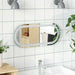 LED-baderomsspeil 60x25 cm oval
