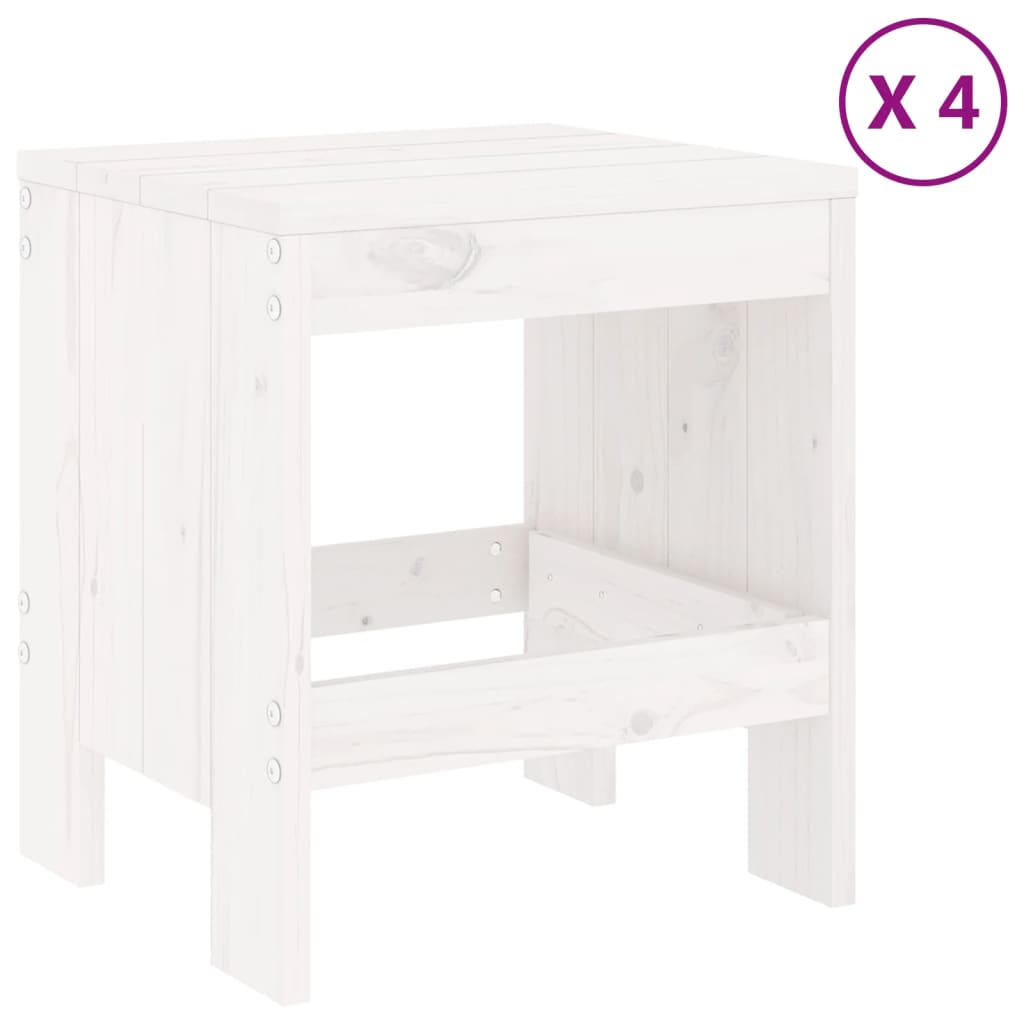 Hagespisestue 5 deler hvit heltre furu