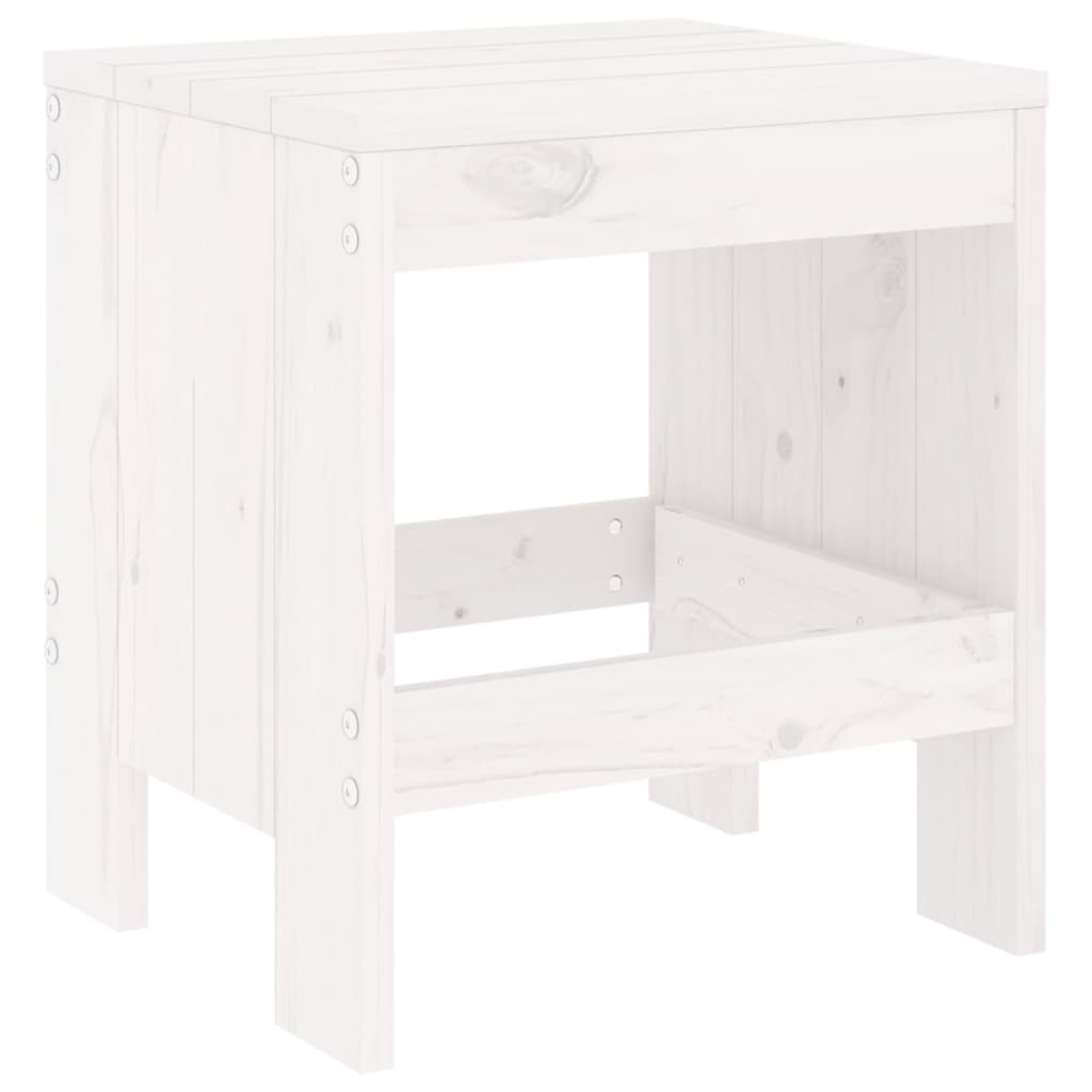 Hagespisestue 5 deler hvit heltre furu