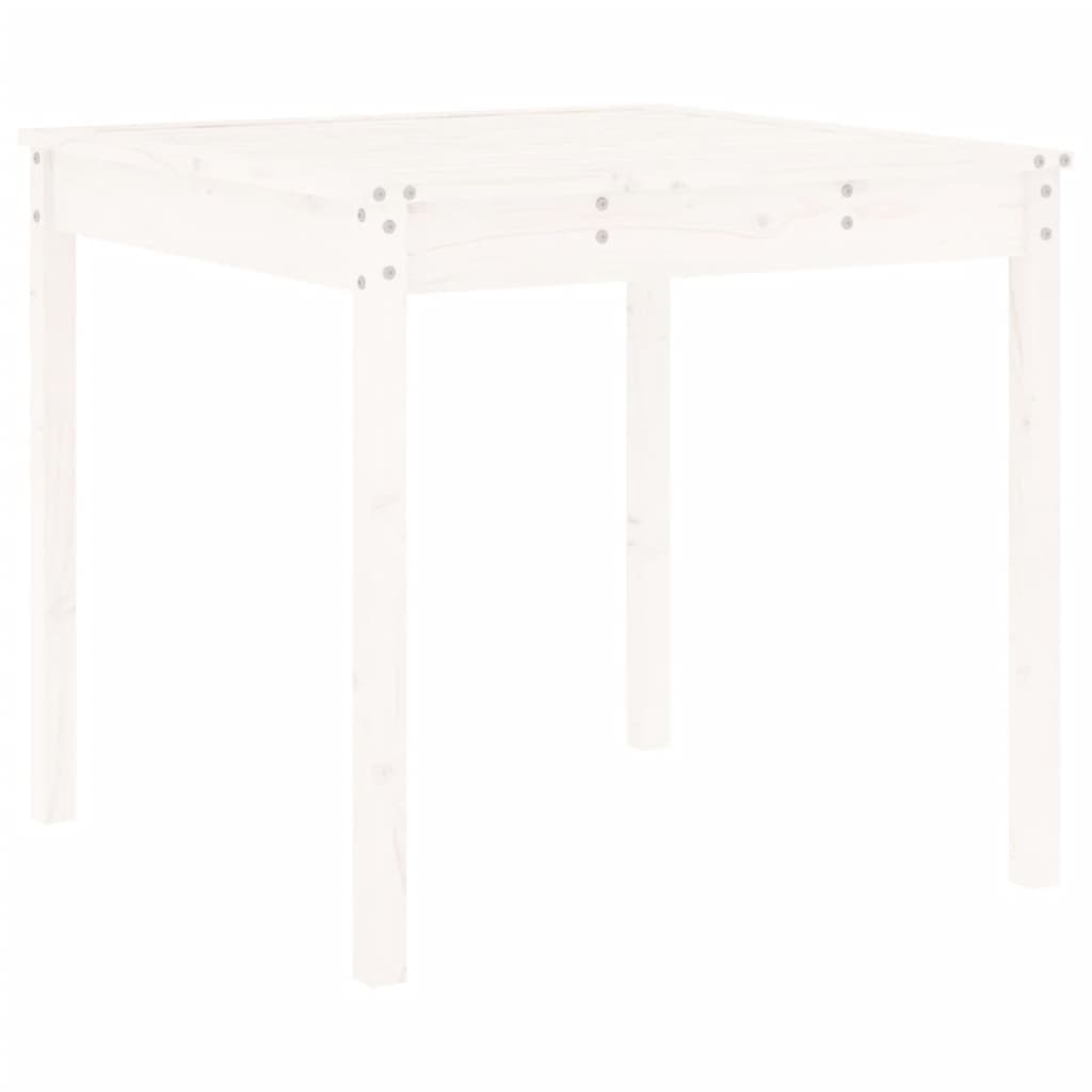 Hagespisestue 5 deler hvit heltre furu
