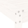 Hagespisestue 5 deler hvit heltre furu