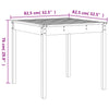 Hagespisestue 5 deler hvit heltre furu