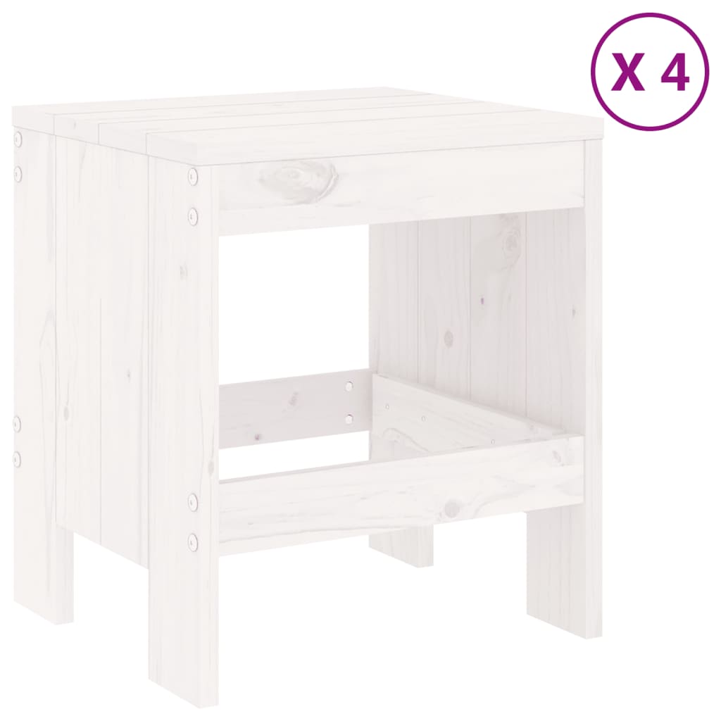 Hagespisestue 5 deler hvit heltre furu
