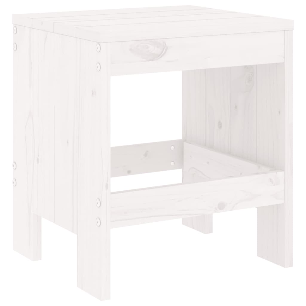 Hagespisestue 5 deler hvit heltre furu