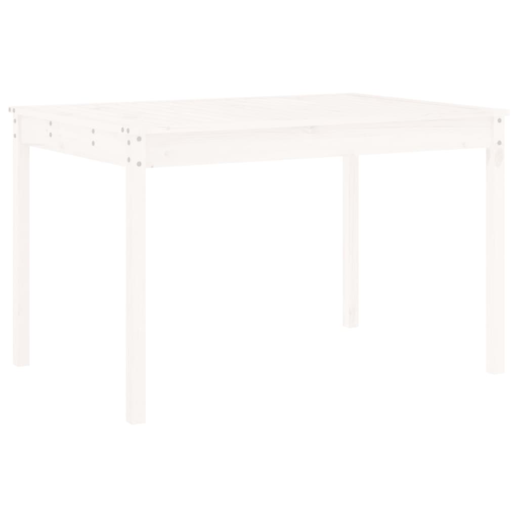 Hagespisestue 5 deler hvit heltre furu