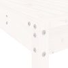 Hagespisestue 5 deler hvit heltre furu