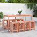 Hagebarsett 9 deler heltre douglasgran