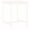 Hagebarsett 5 deler hvit heltre furu