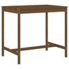 Hagebarsett 5 deler honningbrun heltre furu